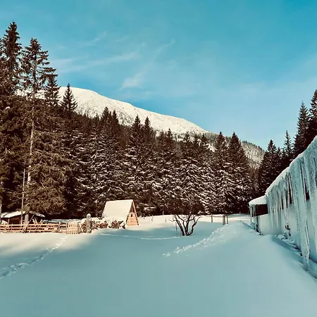 Horska Bouda V Obrim Dole 페츠포드 스녜즈코우