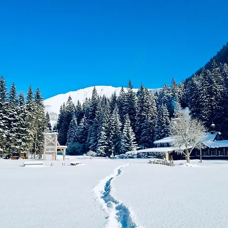Horska Bouda V Obrim Dole Pec pod Snezkou