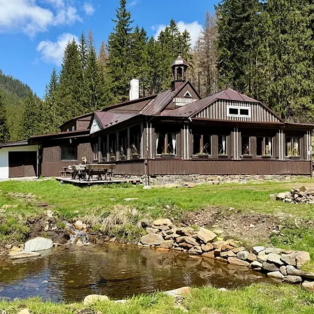 Horská Bouda V Obřím Dole Casa de hóspedes