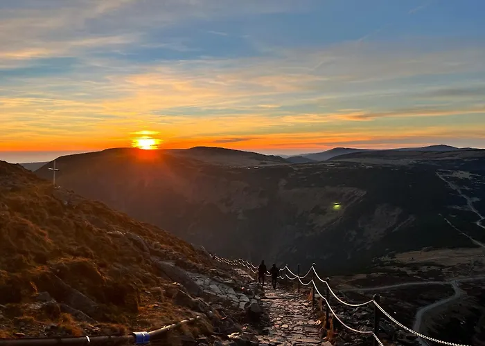 Horská Bouda V Obřím Dole Penzion Pec pod Sněžkou