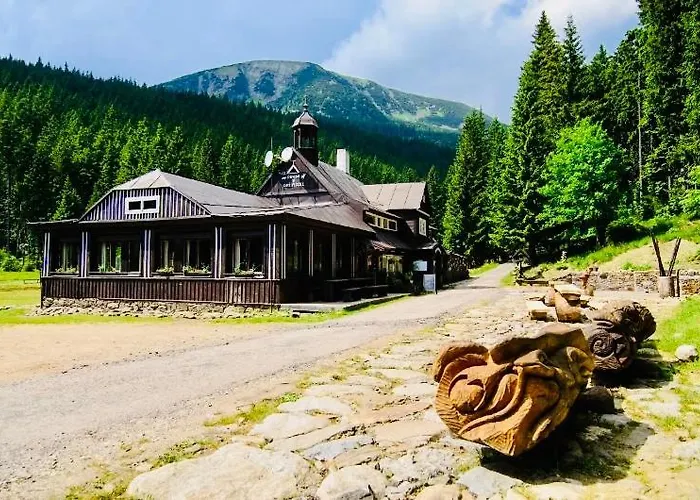 Horská Bouda V Obřím Dole Penzion Pec pod Sněžkou